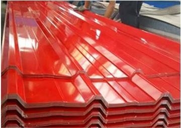 طلاء الزنك Z30-Z275 طلاء مسبق Ppgi Z100 لفائف الفولاذ المطاط البارد لمواد البناء