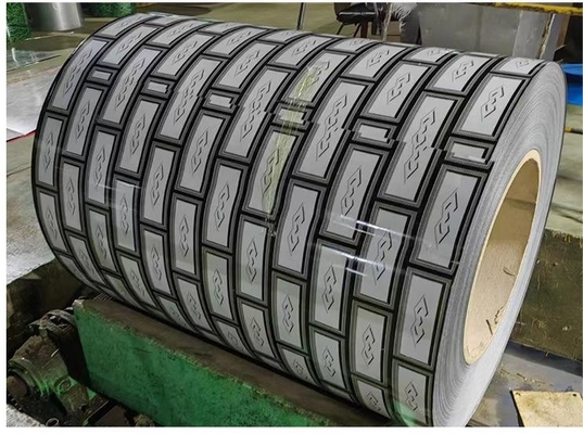 700-2000mm عريض طلاء مسبق Ppgi Z100 بطاقة الفولاذ الملفوفة باردة لمواد البناء