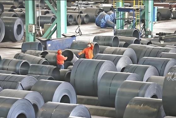 مصنعون لفائف الفولاذ المصنوعة حسب الطلب للشعر المستقيم بسُمك 2.0-3.5mm