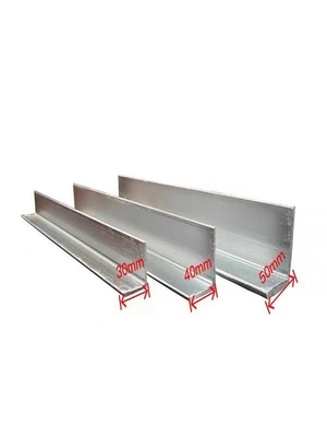 خدمة معالجة الانحناء غير السبائك 40 * 4mm زاوية الفولاذ منخفض الكربون للمباني