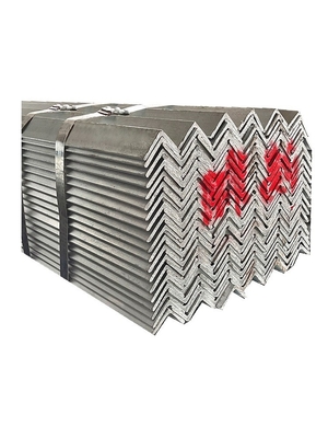خدمة معالجة الانحناء غير السبائك 40 * 4mm زاوية الفولاذ منخفض الكربون للمباني