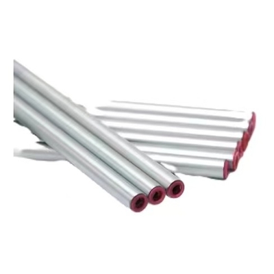 Q195/Q235/Q345 أنابيب مستديرة من الفولاذ المغلفة مع خدمة القطع سمك 2mm-10mm