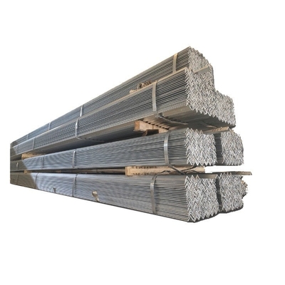 الصلب ذو الزاوية المنخفضة الكربونية المتساوية لصناعات البناء الصف Q195-Q420 سلسلة 56 * 6mm