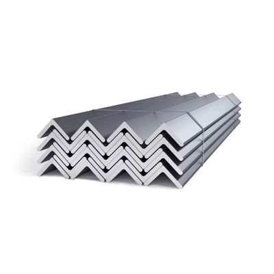 الصلب ذو الزاوية المنخفضة الكربونية المتساوية لصناعات البناء الصف Q195-Q420 سلسلة 56 * 6mm