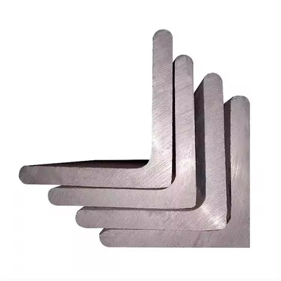 الصلب ذو الكربون المنخفض للزاوية الصلب للمباني 70 * 6mm معالجة خدمة ثني