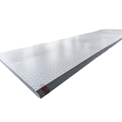 1.8mm2mm لوحة نمطية معدنية ساخنة مثالي لوحة الحاويات ولوحة السفينة