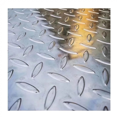 1.8mm2mm لوحة نمطية معدنية ساخنة مثالي لوحة الحاويات ولوحة السفينة