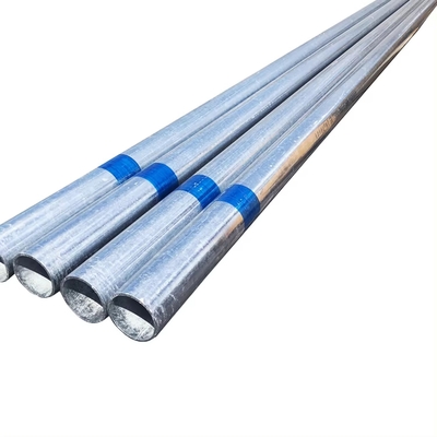 DN15mm-DN250mm شكل القسم المستدير الأنابيب المعادية للتآكل المصقولة للبنية الصلبة
