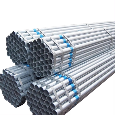 DN15mm-DN250mm شكل القسم المستدير الأنابيب المعادية للتآكل المصقولة للبنية الصلبة