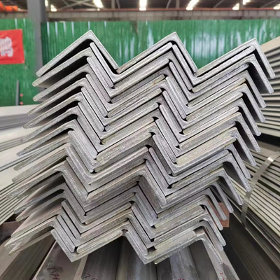 الصف ASTM الصلب الكربوني المطاط الساخن الزاوية غير المتساوية الحديد لمواد البناء