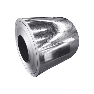 غير سبائك DX51d 0.2mm صفائح معدنية معدنية مطاطية باردة مع Z30-275 غطاء الزنك