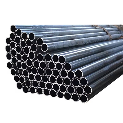 أنابيب الفولاذ الكربوني الخلسة ASTM A106 A53 للإنشاء سمك الجدار 2.0mm-10mm