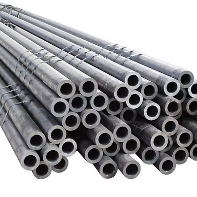 أنابيب الفولاذ الكربوني غير المقاوم للزيت ASTM A106 A53 للبناء