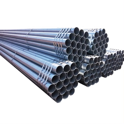 Q235/2 بوصة/BS1387/ERW/غلفاني/ASTM/الدور/الخيط/المنحدر/الرسم/الأنابيب الفولاذية الغلفانية المسبقة