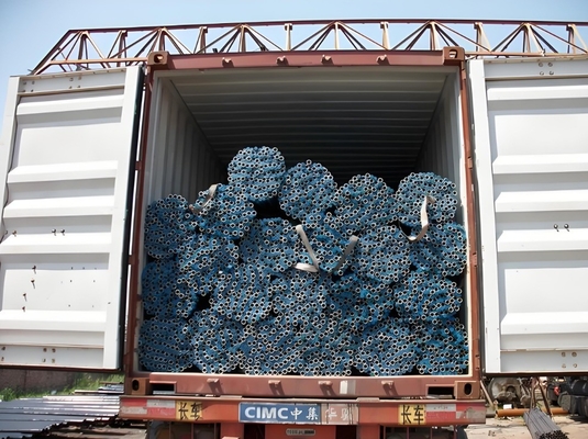 Q235/2 بوصة/BS1387/ERW/غلفاني/ASTM/الدور/الخيط/المنحدر/الرسم/الأنابيب الفولاذية الغلفانية المسبقة
