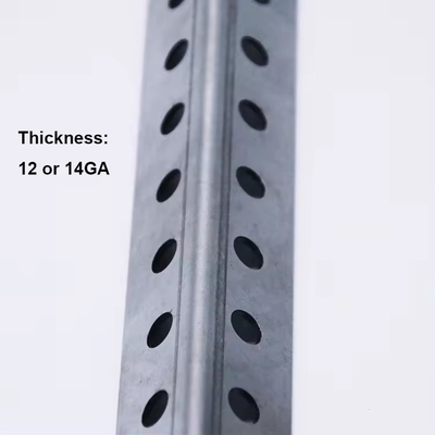 سلسلة Q195-Q420 25 * 25 * 4mm-200 * 200 * 10mm حرارة غمرة الزاوية المتساوية مع ثقب