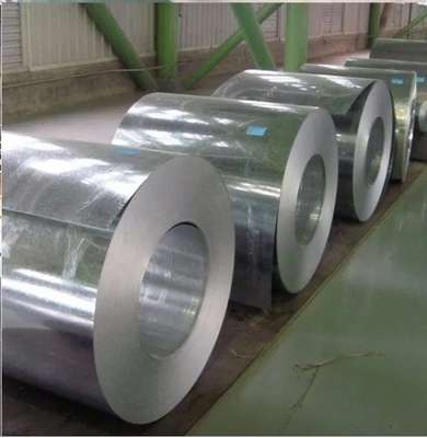 GB Standard Mid Hard G90 Z60 30 Gauge Hot Dip Galvanized Steel Coil للأسقف