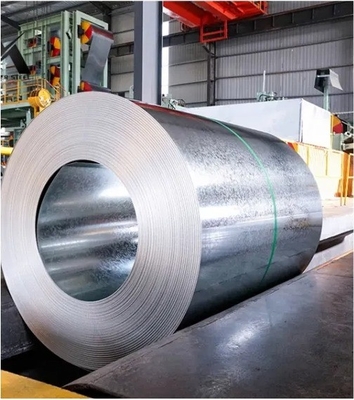 GB Standard Mid Hard G90 Z60 30 Gauge Hot Dip Galvanized Steel Coil للأسقف