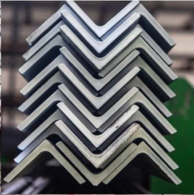 الفولاذ الزاوية السوداء ASTM A36 A53 Q235 Q345 الكربون متساوية شكل L