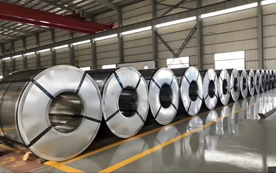 GB Standard Mid Hard G90 Z60 30 Gauge Hot Dip Galvanized Steel Coil للأسقف