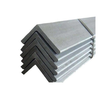 ASTM A36 A53 Q235 Q345 الكربون الحديد المقاوم للزجاج شكل L الحديد الخفيف شريط الزاوية GB / T المعيار متساوية