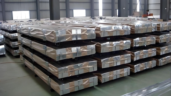 ملفات فولاذية مغلفة بالألوان من Ppgi الملفات الفولاذية المعدنية المرسومة المسبقة للتخصيص العرض