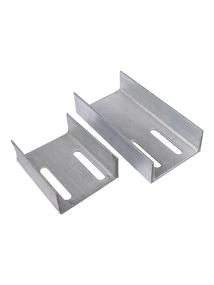 JIS Standard SS400 75x40x4x7mm U Channel Steel للمواد البناء المعدنية 1-12m الطول
