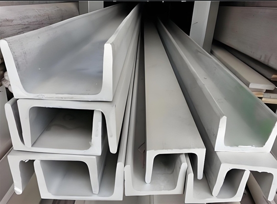 80x40 100x50 الفولاذ القناة من النوع C المعالج للإطار لكل متر ومخطط الوزن