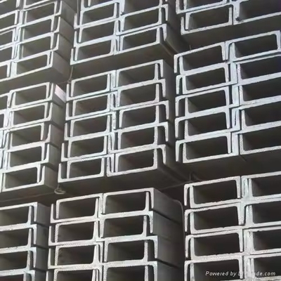 80x40 100x50 الفولاذ القناة من النوع C المعالج للإطار لكل متر ومخطط الوزن