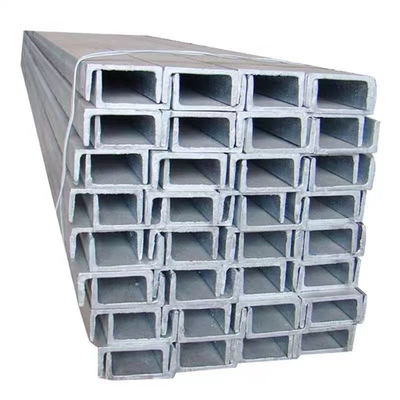 80x40 100x50 الفولاذ القناة من النوع C المعالج للإطار لكل متر ومخطط الوزن