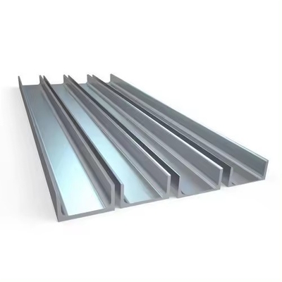 150x75 PFC فولاذ حجم 150x75 الفاتورة من خلال الوزن الفعلي وقنوات الفلينج الموازية
