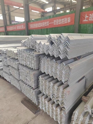 سلسلة Q195-Q420 المطاط الساخن 120*120*3mm MS Angel Steel مع تطبيقات L Profile