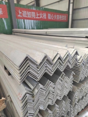 GB معيار زاوية متساوية الفولاذ شكل L شريط ASTM A36 كربون خفيف حديد زاوية شريط هيكلي