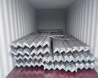 GB معيار زاوية متساوية الفولاذ شكل L شريط ASTM A36 كربون خفيف حديد زاوية شريط هيكلي