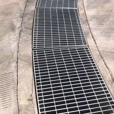 الصلب المقاوم للصدأ الشبكية غلاف الصرف الصلب غطاء حقل الألغام نمط التصميم سمك 5mm