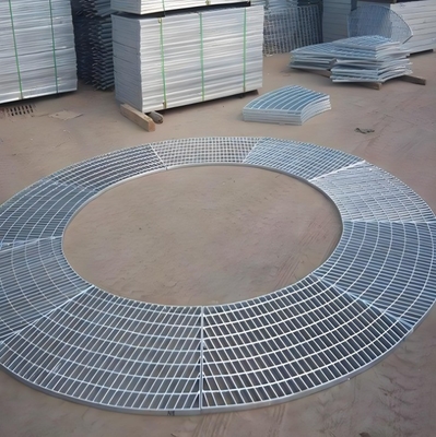 الممر الحديدي المسالك الأرضية الشبكية مع 50mm Pitch وشهادة ISO9001