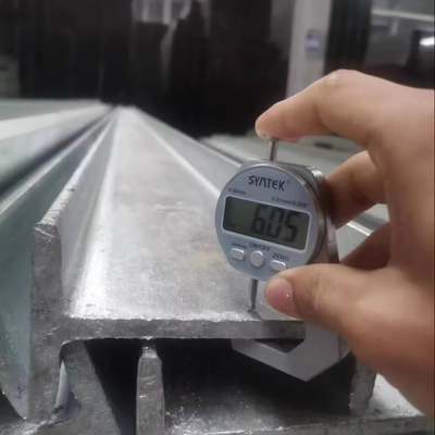 الفولاذ غير السليمي المغطس بالكهرباء