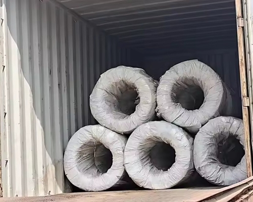 خدمة اللحام و ± 1٪ التسامح ل 6mm-12mm سلك الملفات المسالجة المغمورة بالدفء