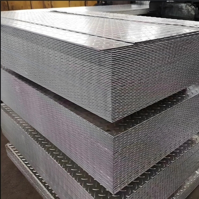 3-8 طن وزن الملف Ms Q235 الصلب الخفيف الصفيحة المربعة للتطبيق في الحاويات