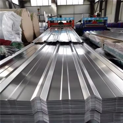 العرض الخاص على Z61-Z90 طلاء سقف من الفولاذ المجولف المغلف ل 470mm العرض