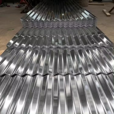 العرض الخاص على Z61-Z90 طلاء سقف من الفولاذ المجولف المغلف ل 470mm العرض