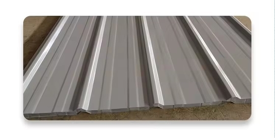 العرض الخاص على Z61-Z90 طلاء سقف من الفولاذ المجولف المغلف ل 470mm العرض