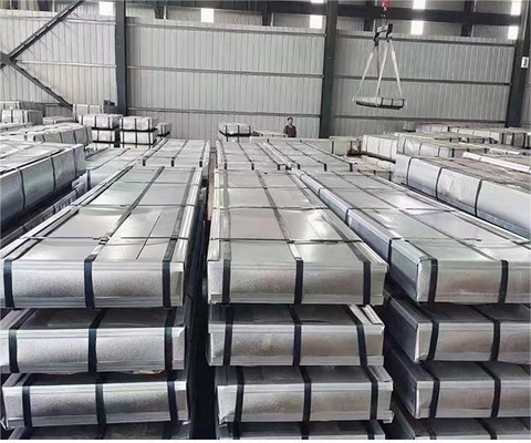 العرض الخاص على Z61-Z90 طلاء سقف من الفولاذ المجولف المغلف ل 470mm العرض
