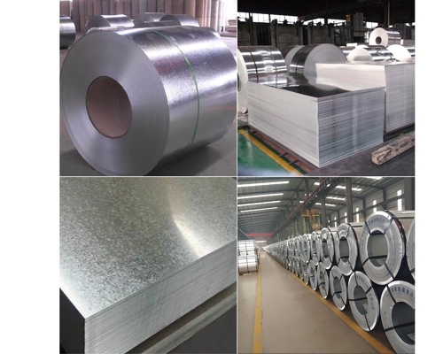 6m أو الطول المخصص Z41-Z60 طلاء صفيحة الفولاذ المغلف مفتوحة 7.75/9.75/11.75*1500mm