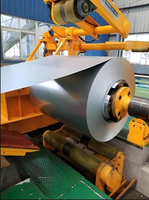 معيار GB 5.75 * 1500mm DX51D المنتجات السطحية من الفولاذ المغلفة مع شهادة ISO9001