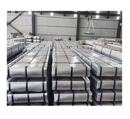 13.75mm سمك ISO9001 صفيحة الفولاذ المغلفة للبناء الحجم القابل للتخصيص