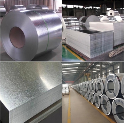 13.75mm سمك ISO9001 صفيحة الفولاذ المغلفة للبناء الحجم القابل للتخصيص