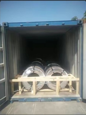 13.75mm سمك ISO9001 صفيحة الفولاذ المغلفة للبناء الحجم القابل للتخصيص