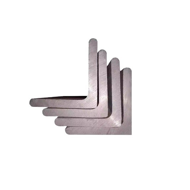 خدمة معالجة الانحناء غير السبائك 40 * 4mm زاوية الفولاذ منخفض الكربون للمباني