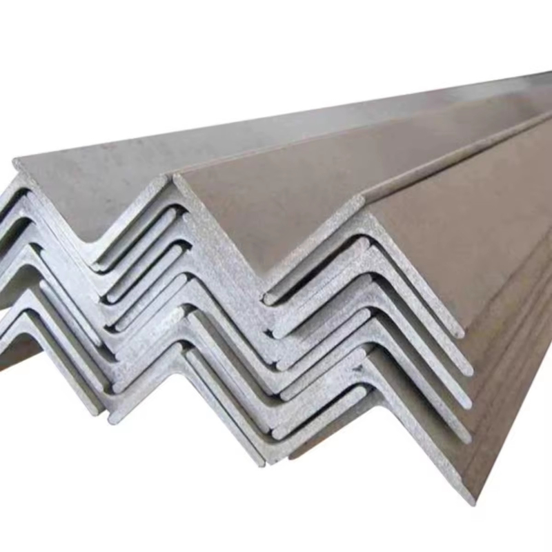 الصلب ذو الزاوية المنخفضة الكربونية المتساوية لصناعات البناء الصف Q195-Q420 سلسلة 56 * 6mm